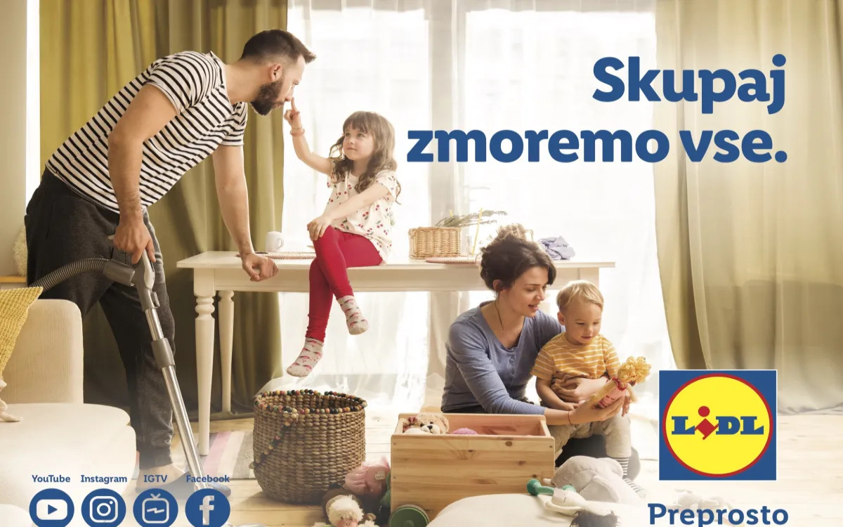 #PreprostoDoma 