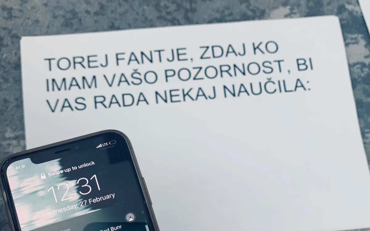 Sex tape, ki to ni bil.