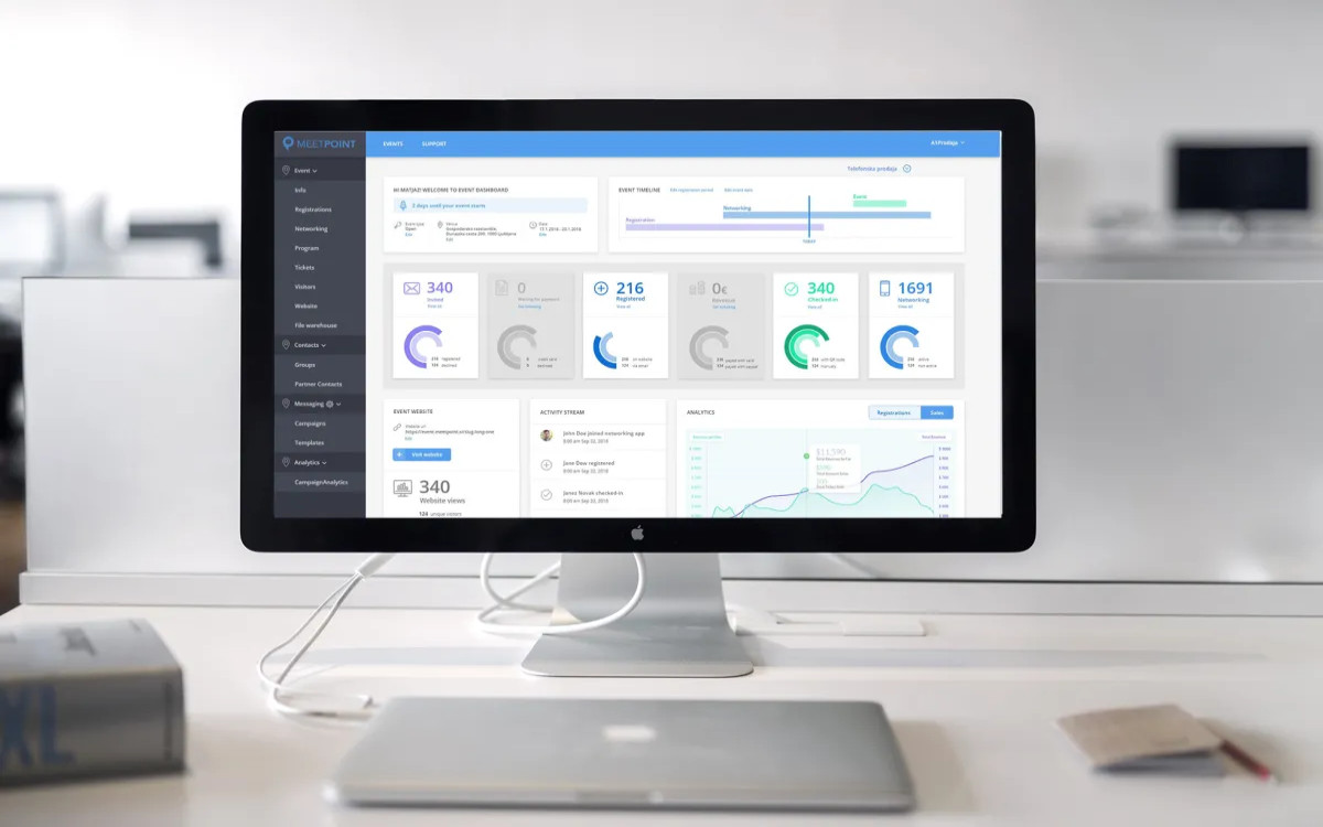 Opazili smo: Nadgrajena platforma MeetPoint