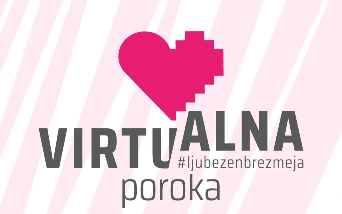 #ljubezenbrezmeja: poročite se virtualno in imejte »ob sebi« vse svoje najdražje