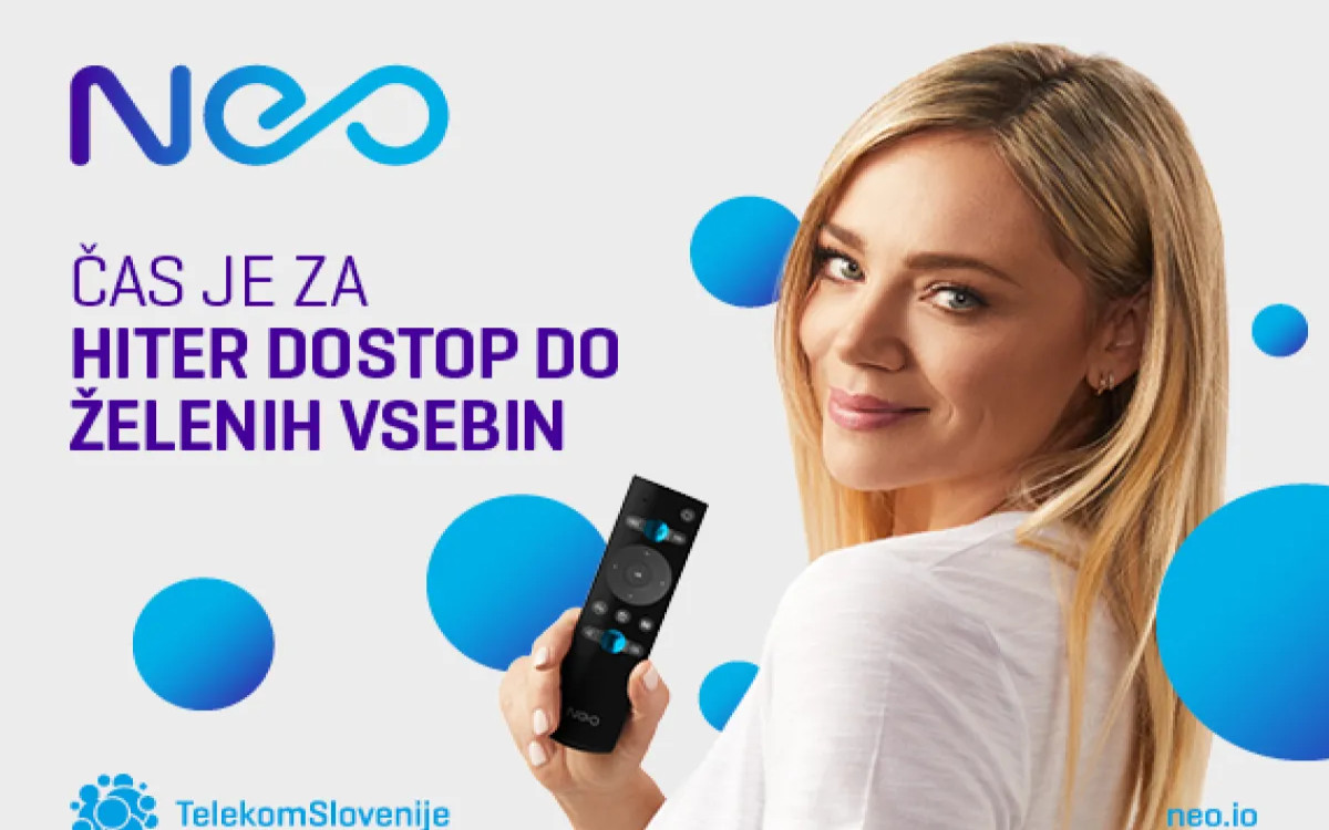 Čas je za NEO.