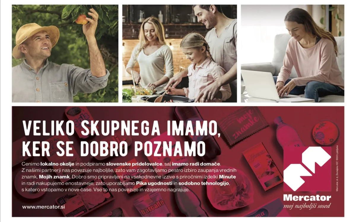 Veliko skupnega imamo, ker se dobro poznamo 