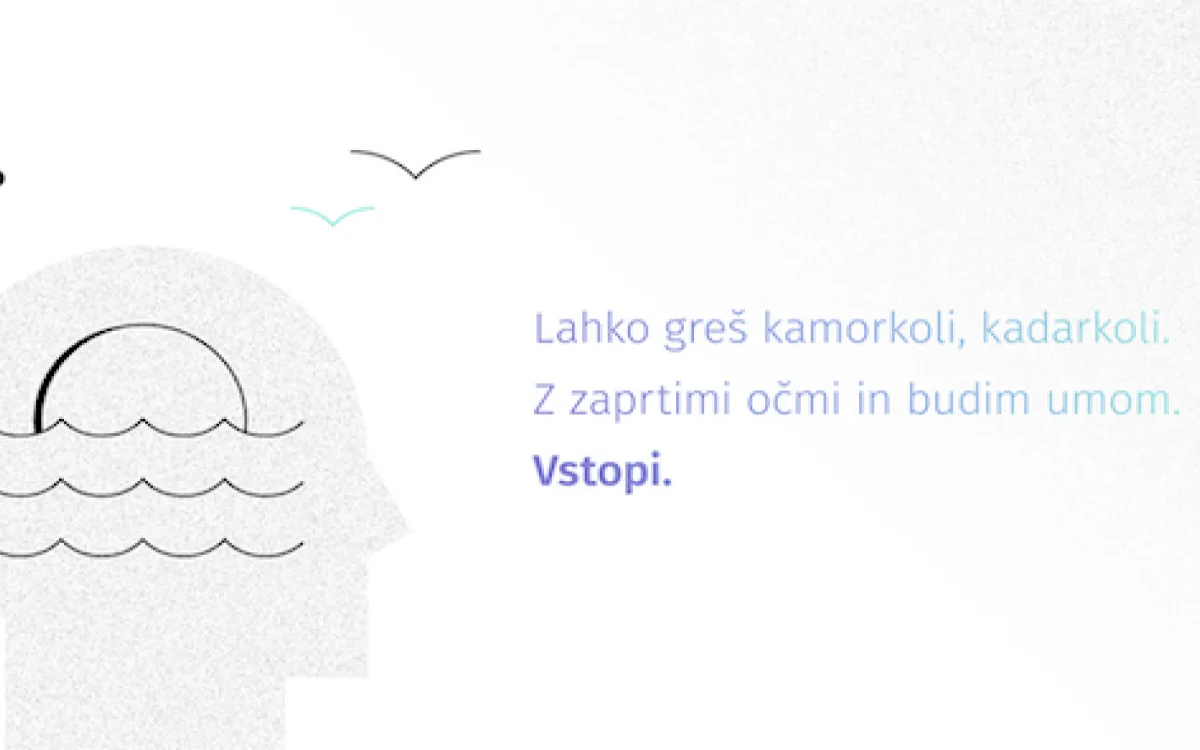 Spletna stran, ki pomirja