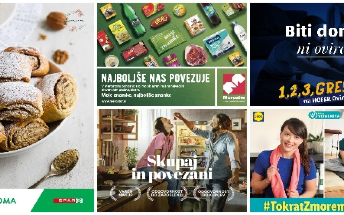 Kako so trgovci »čez noč« prilagodili svoja oglasna sporočila