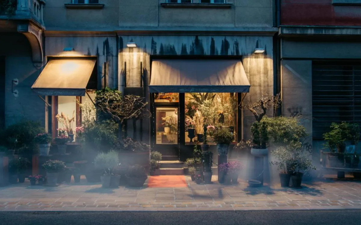 Cvetličarna, ki je v dobi koronakrize zaživela v novi podobi