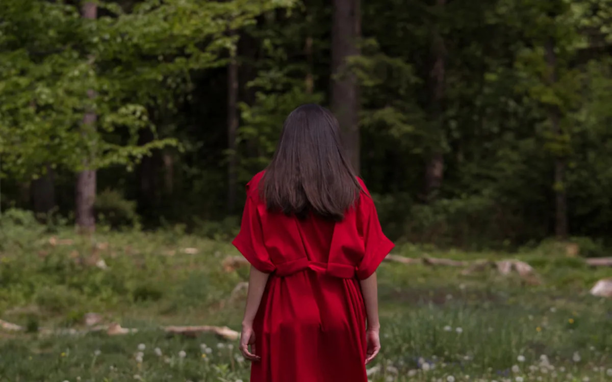 Ko se modna revija preseli v zavetje doma