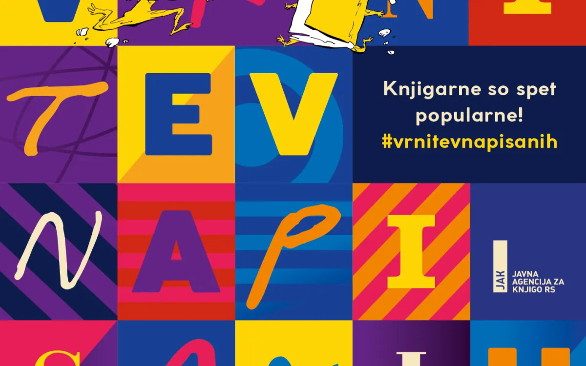 Knjigarne so spet popularne!