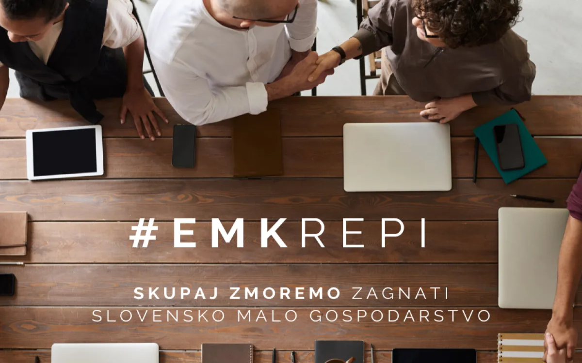 Program #EMKrepi za zagon slovenskega malega gospodarstva