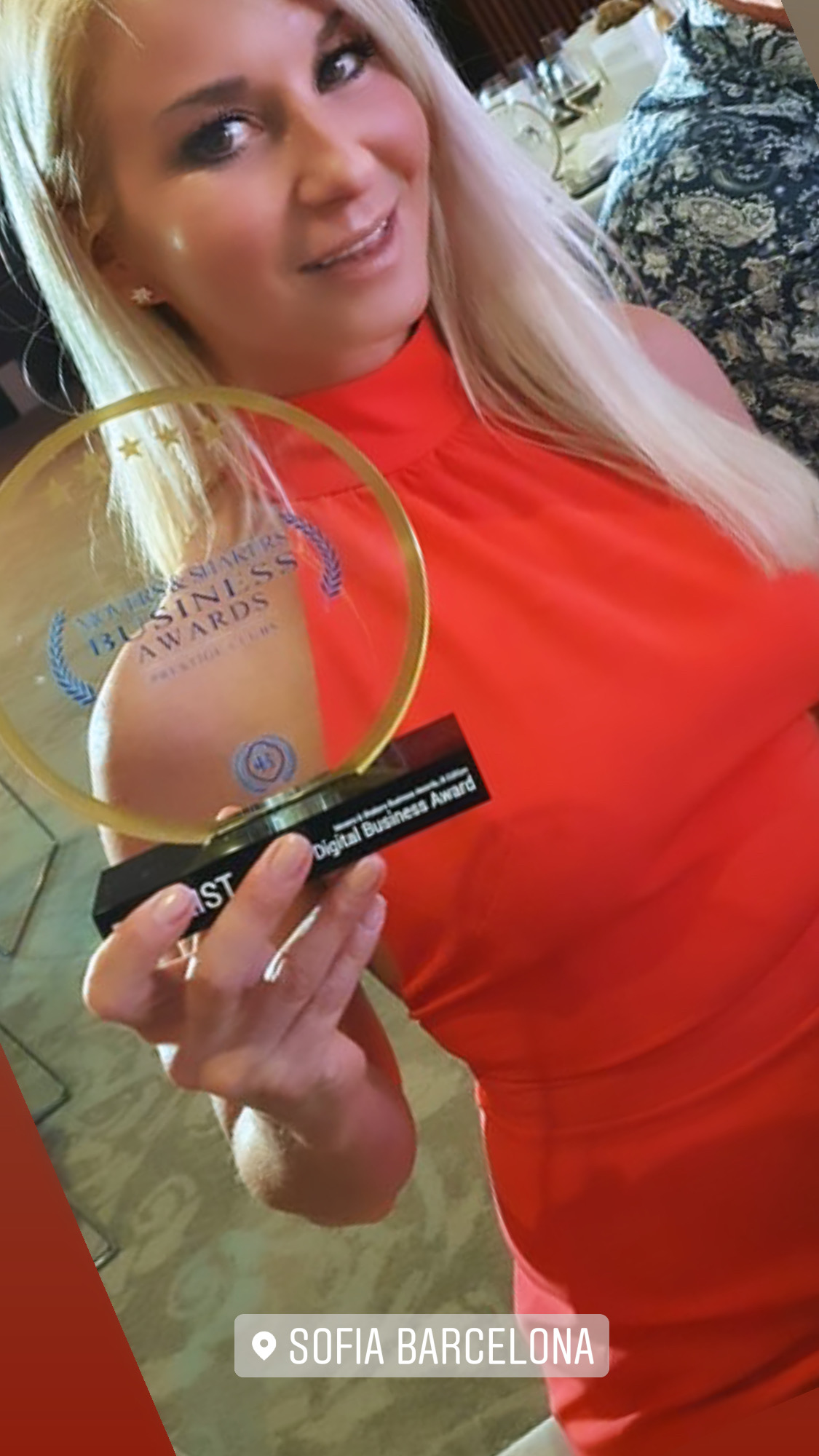 anja nagrada