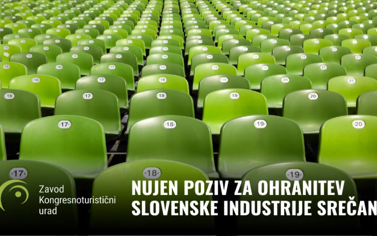 Kako ohraniti slovensko industrijo srečanj?