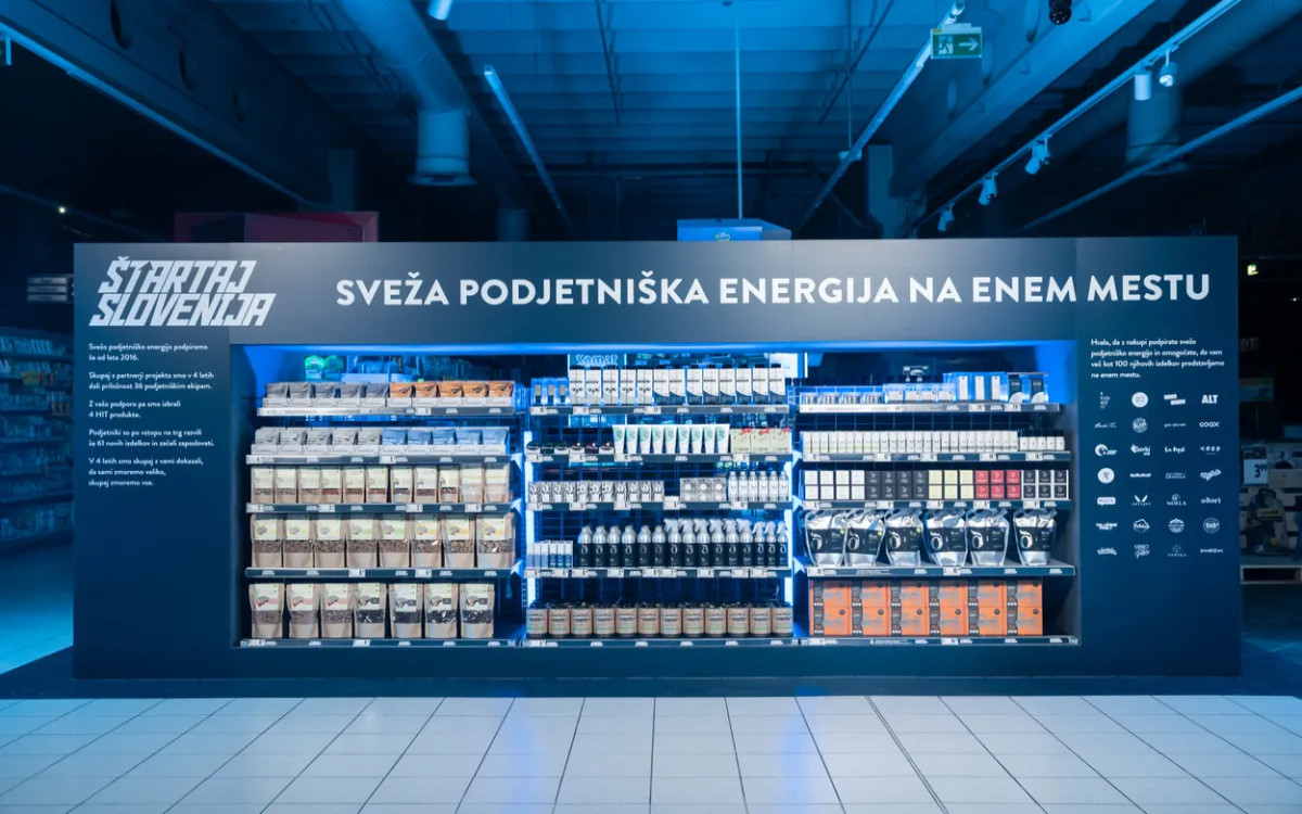 SPAR še naprej podpira svežo podjetniško energijo