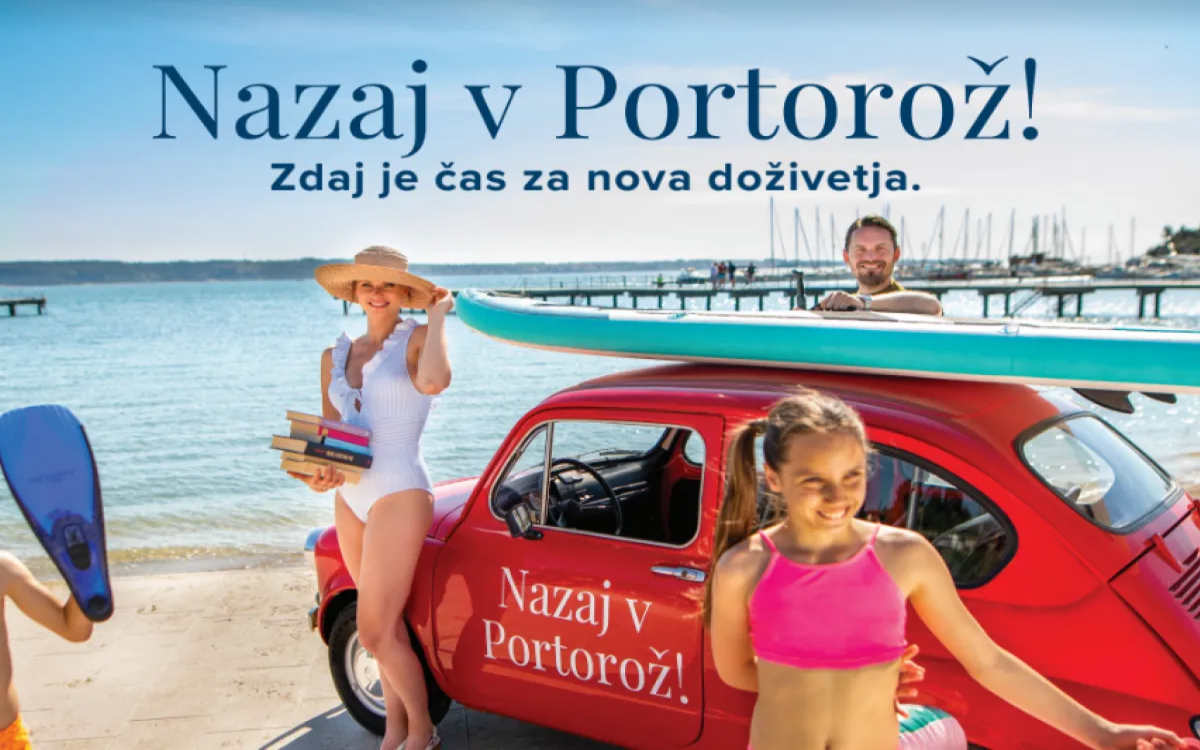 Nazaj v Portorož in Piran