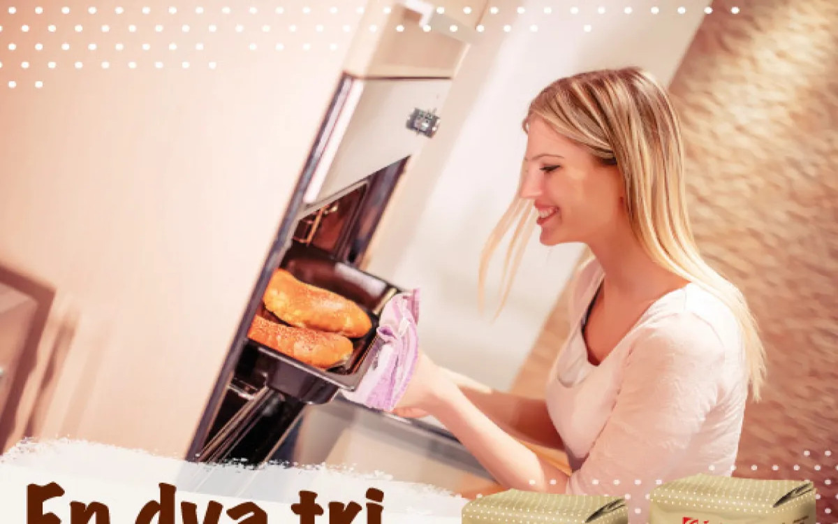 En dva tri, po kruhu diši!