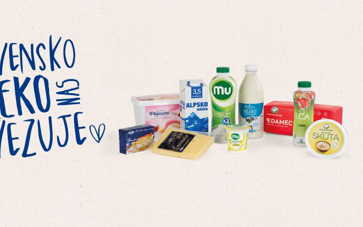 Slovensko mleko nas povezuje