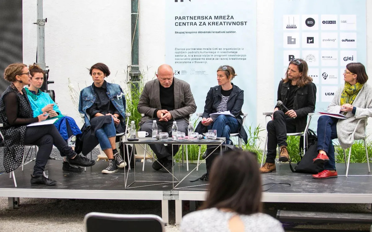 Kreativne industrije so v času pandemije še bolj ranljive 