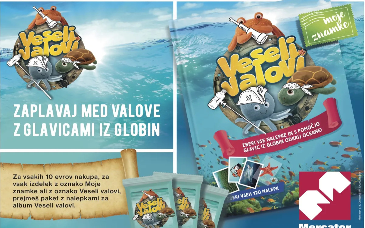 Veseli valovi 