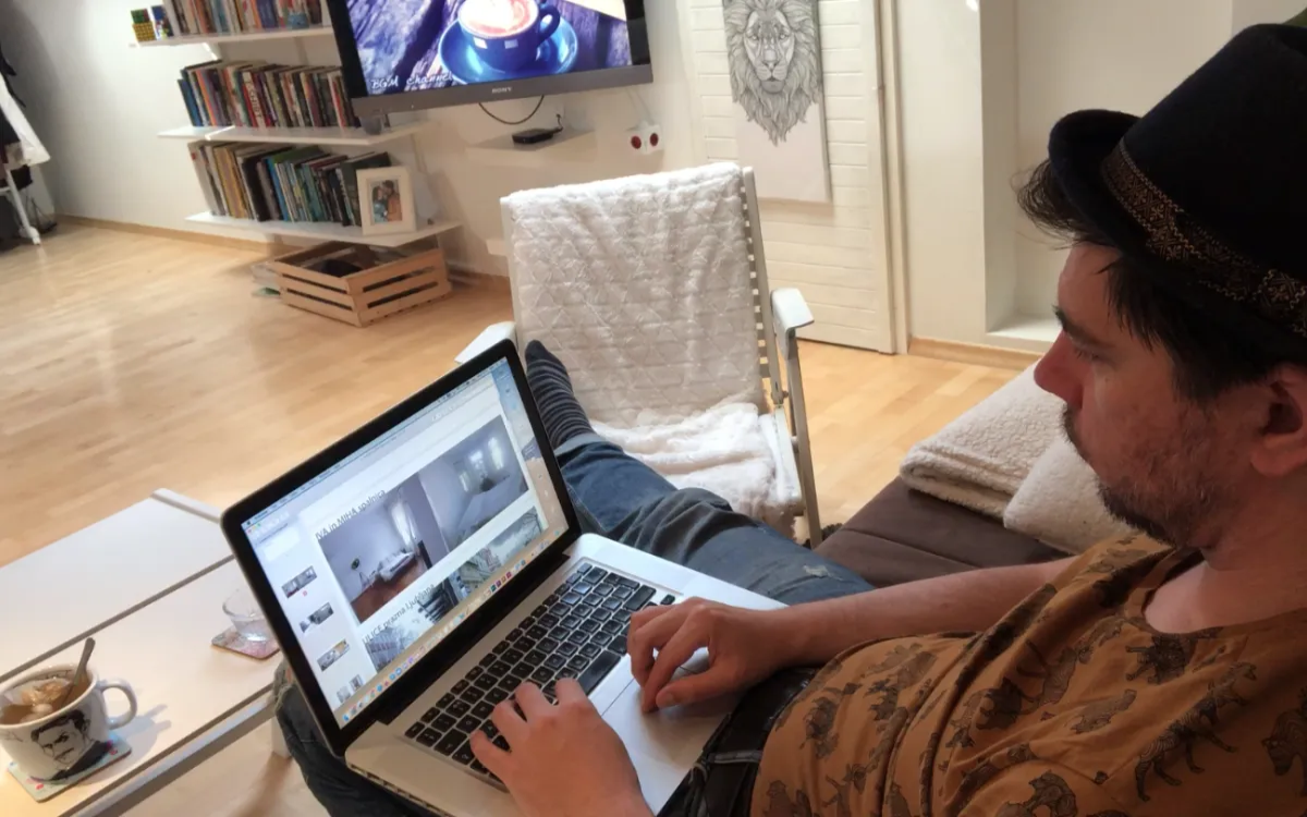 40 dni skupaj, film, posnet »po karantensko«