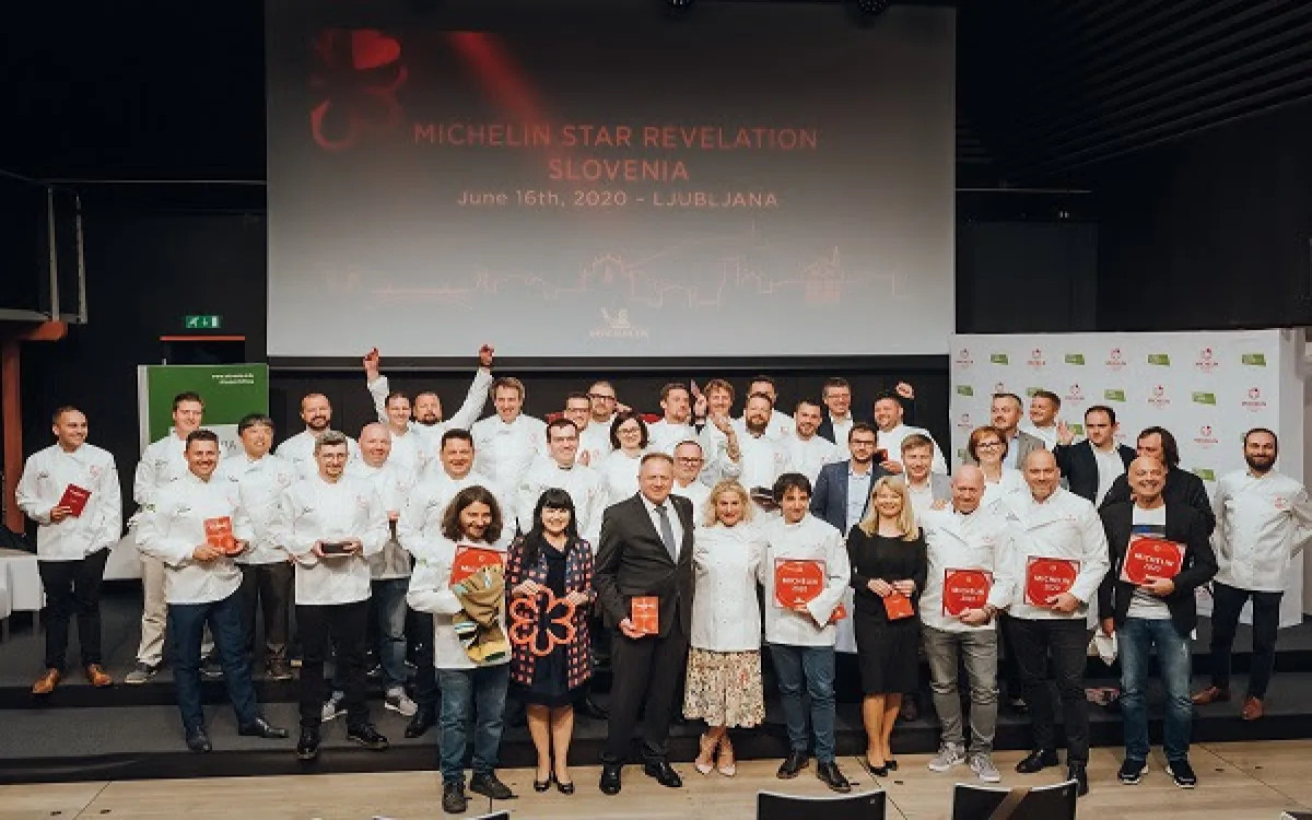 Prvo leto, sedem Michelinovih zvezdic za Slovenijo 