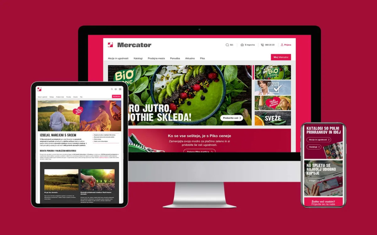 Kako je nastala nova spletna stran »najboljšega soseda«?