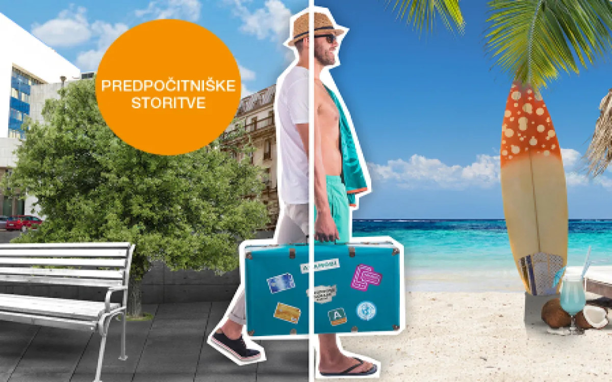 Na plažo samo s telefonom