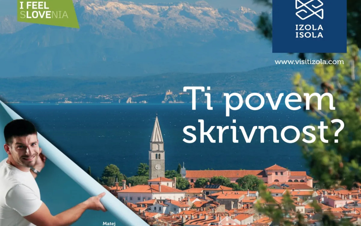 Domačini razkrivajo skrivnosti Izole