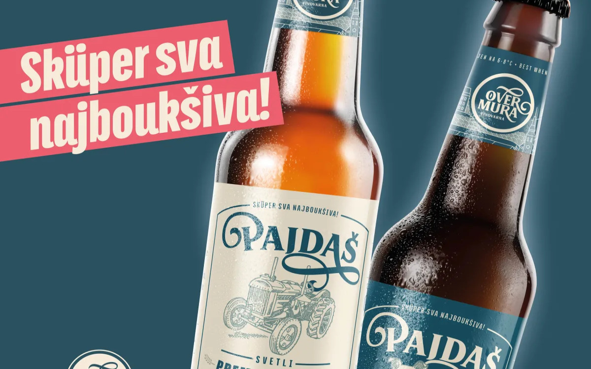 Pajdaš, nova blagovna znamka piva iz Prekmurja