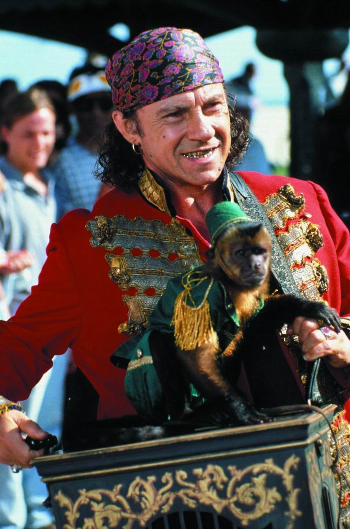 monkey trouble