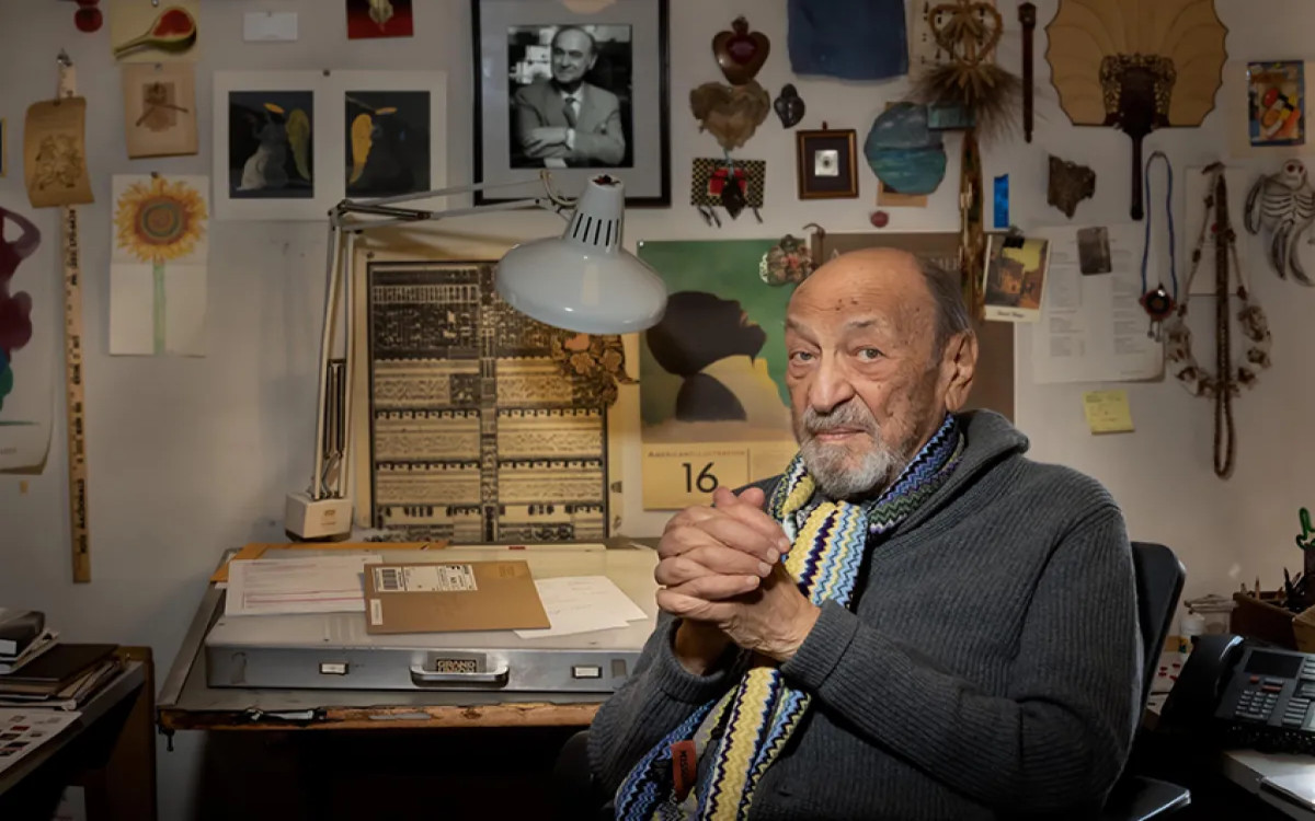 Miltonu Glaserju se poklanjajo tudi top slovenski oblikovalci