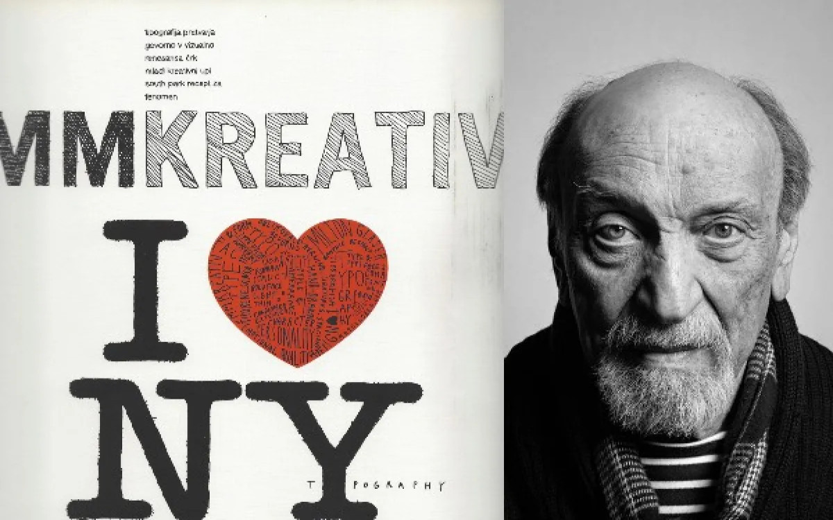 I ❤ Milton Glaser – 10 let let pozneje