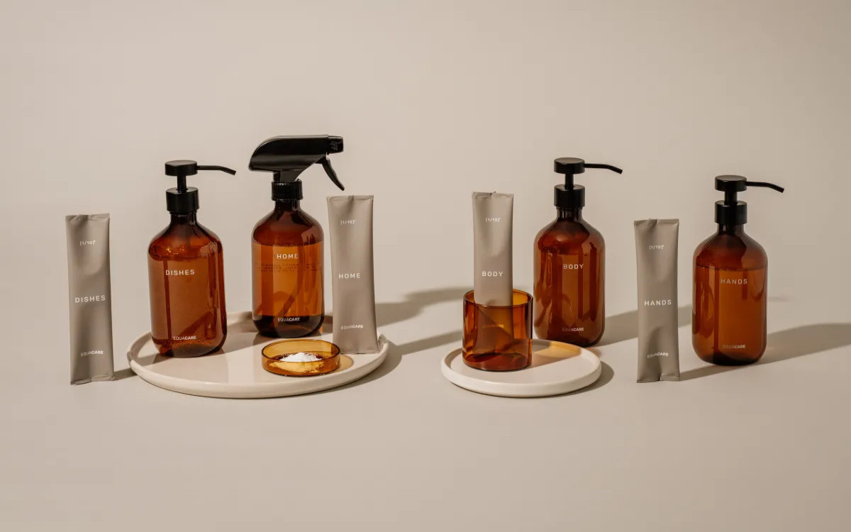 Equa z linijo trajnostnih izdelkov za nego telesa in doma