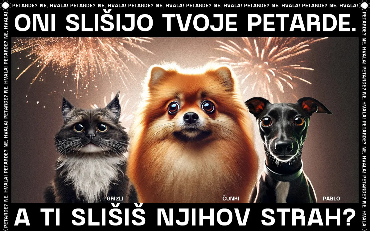 12. etapa kampanje »Petarde? Ne, hvala!« se je začela 