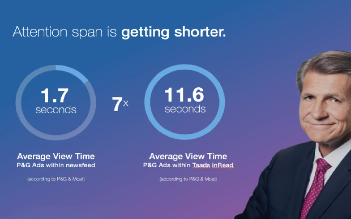 Si predstavljate, da plačate samo objave oglasov, ki si jih je potrošnik dejansko ogledal? 