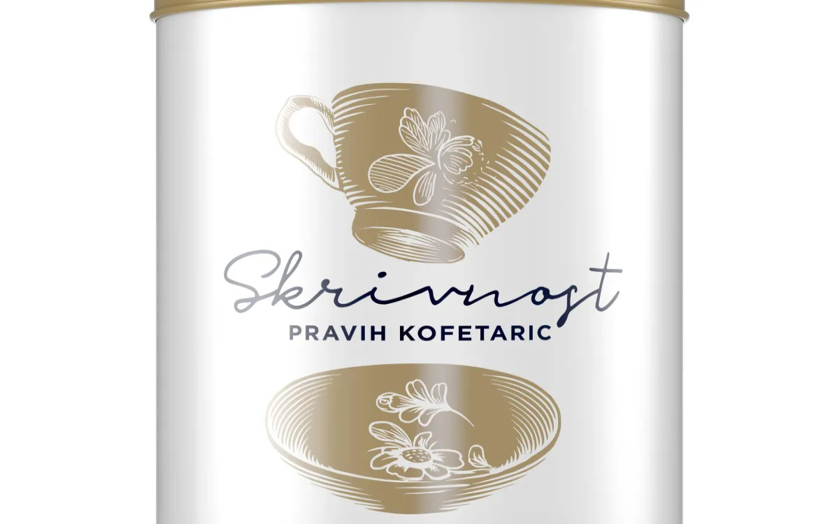 Loka kava z novo embalažo proslavila priljubljenost pri potrošnikih