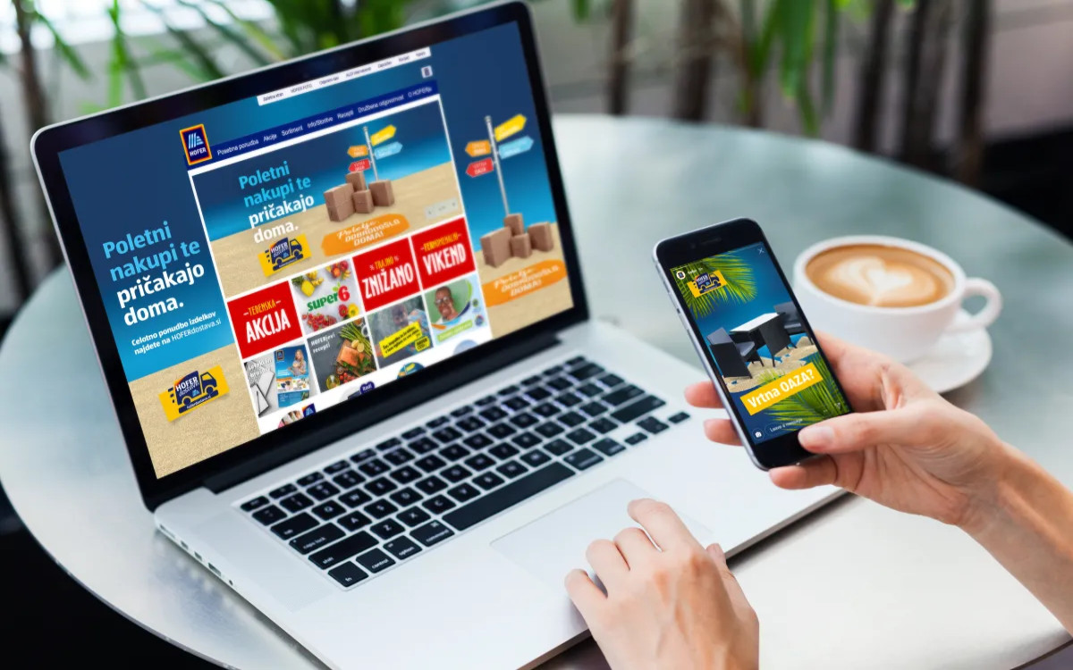 S HOFER dostavo je poletje dobrodošlo doma 