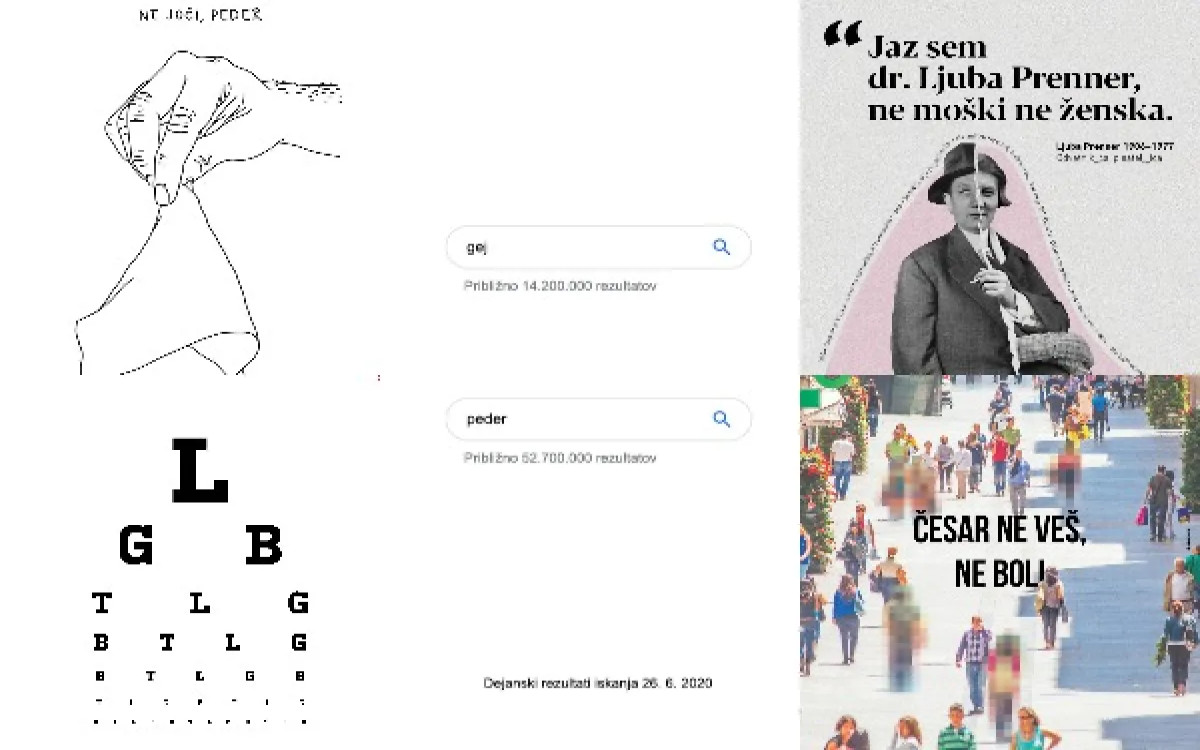 Ko homofobija zamegli pogled