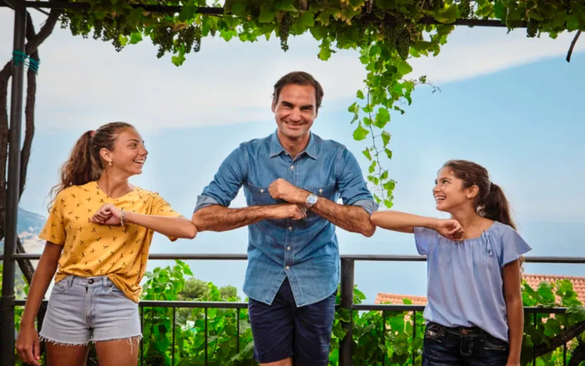 Ko se v sosedski dvoboj vmeša Roger Federer