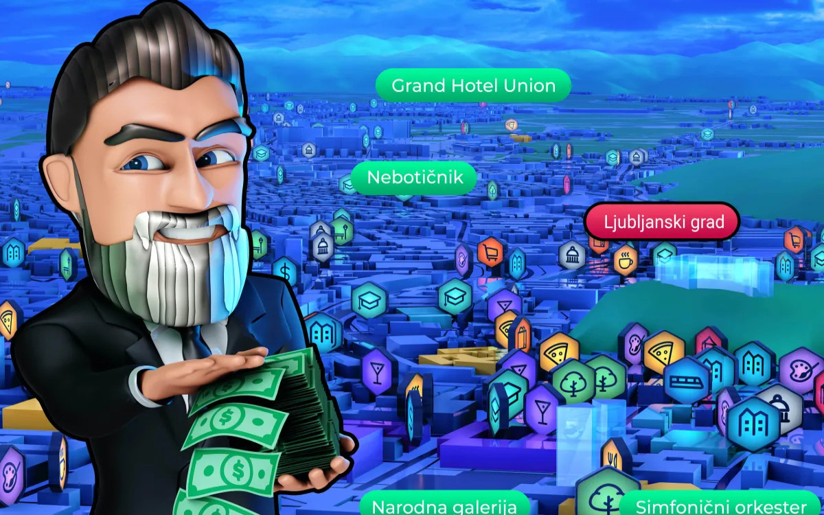 Landlord Go ali postanite nepremičninski magnat v Ljubljani