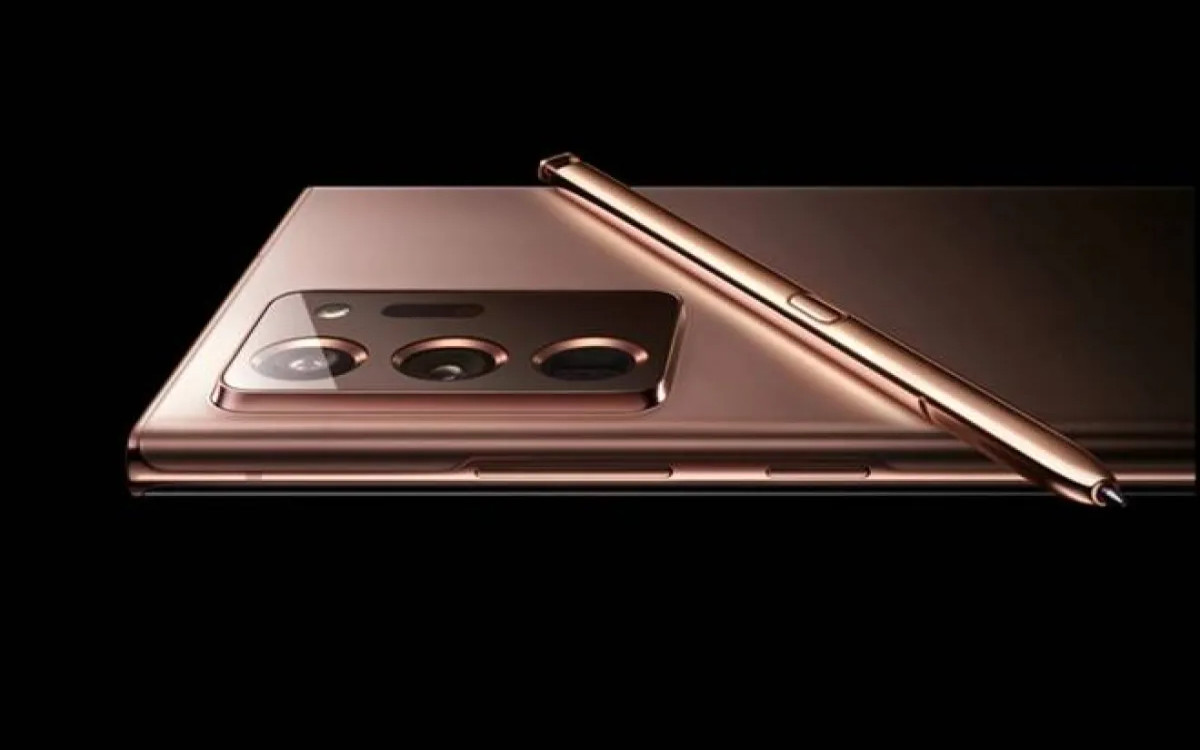Samsung Galaxy Note20: Velik, drzen, močan in mističen