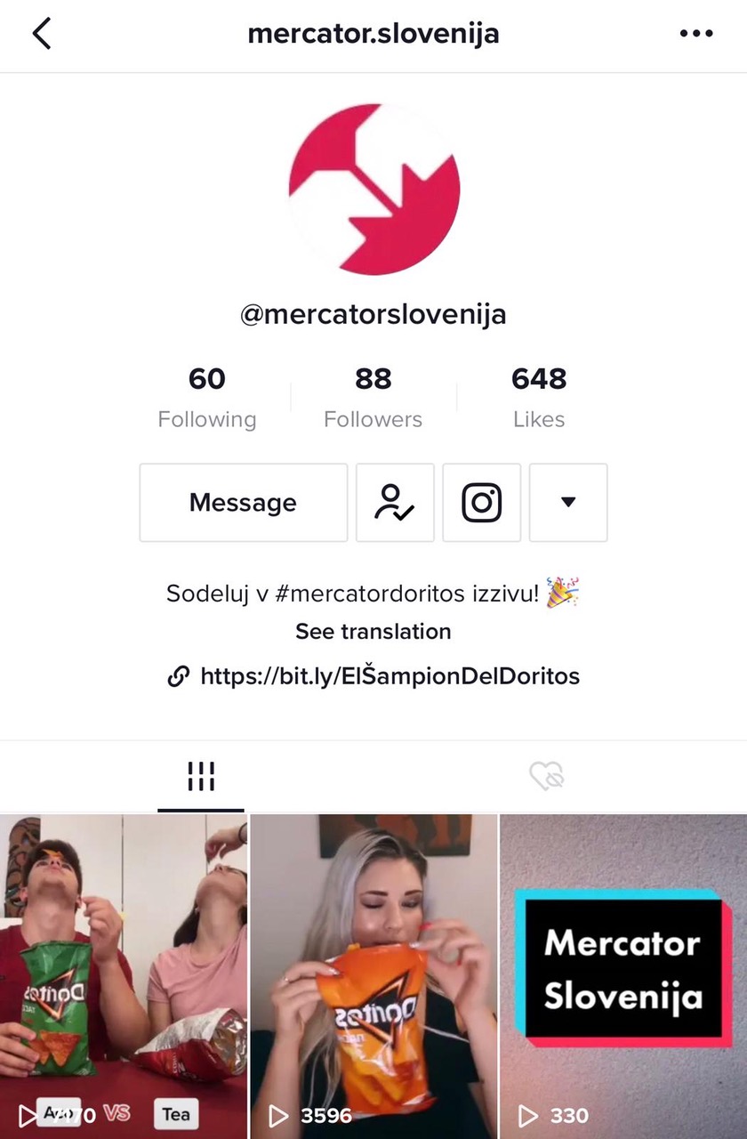 mercator tiktok