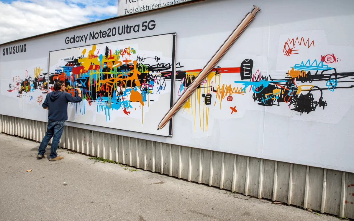 Opazili smo: Samsung predstavlja novi Galaxy Note 20 Ultra 5G