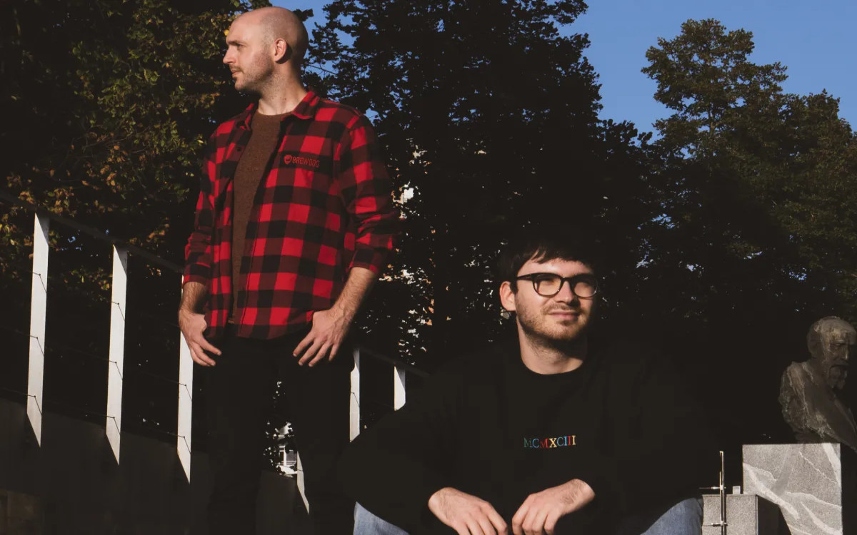 Mlada kreativca Nino Bavčar in Miha Avsenik: Z ničemer se nisva omejevala 