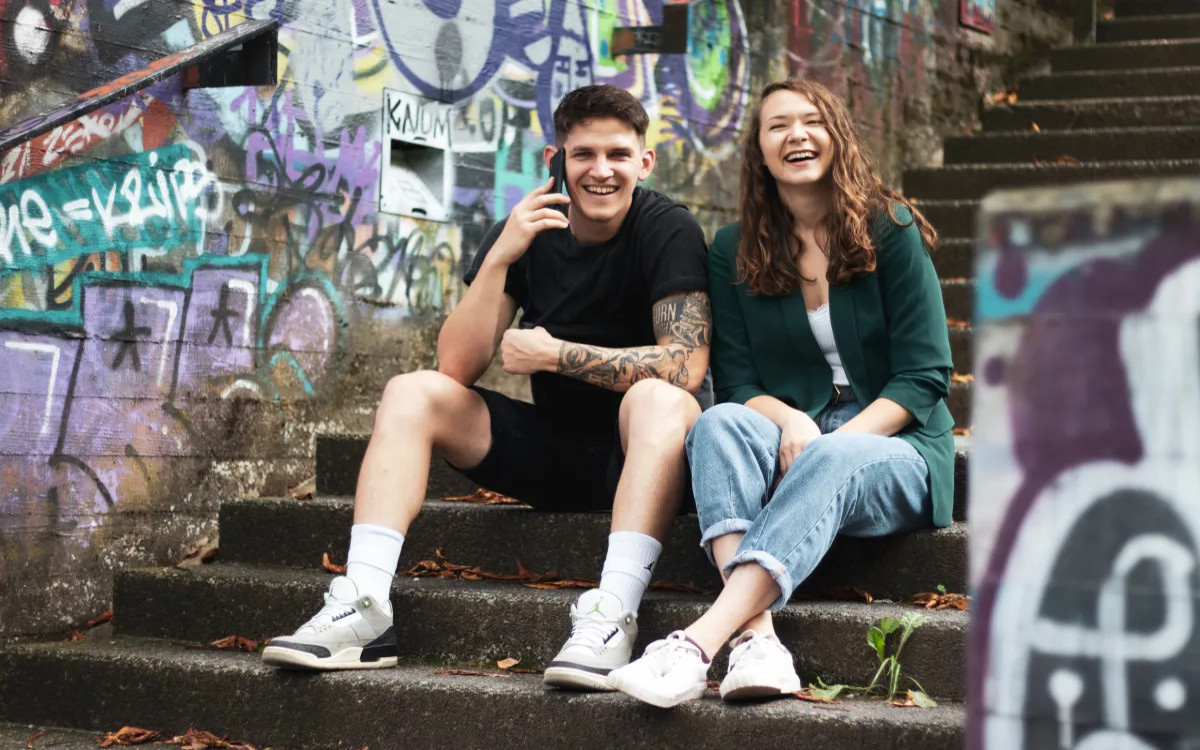 Mlada kreativca Lucija Lepšina in Klemen Vodopivec: »Nisva hotela zgrabiti prve ideje, želela sva kopati globlje«