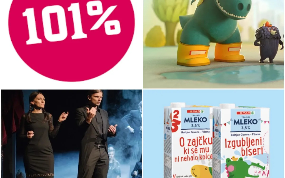 29. SOF: Največ finalistov ima Grey Ljubljana, med oglaševalci pa A1, NLB in Spar 