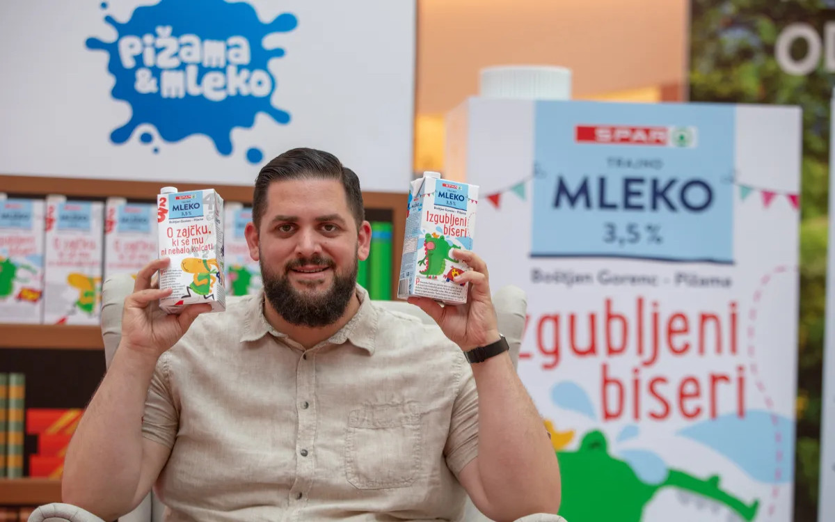 »Mlečne pravljice« (Futura DDB in Spar) še pred SOF-om nagrajene na festivalu Ad Stars