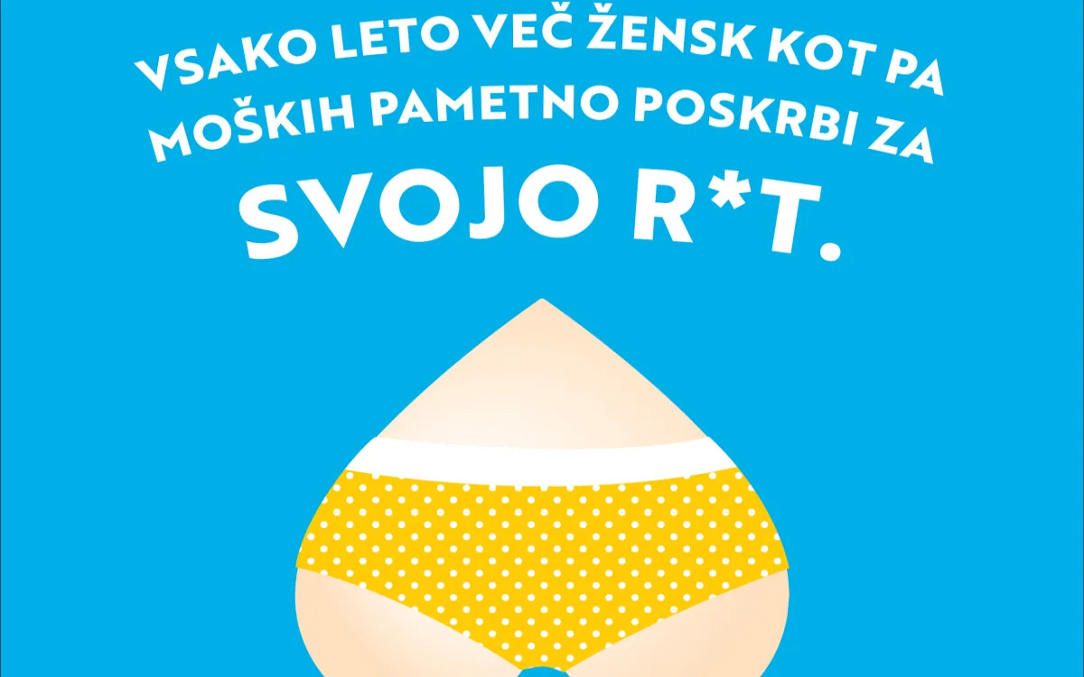 Pametno je poskrbeti za svojo rit 