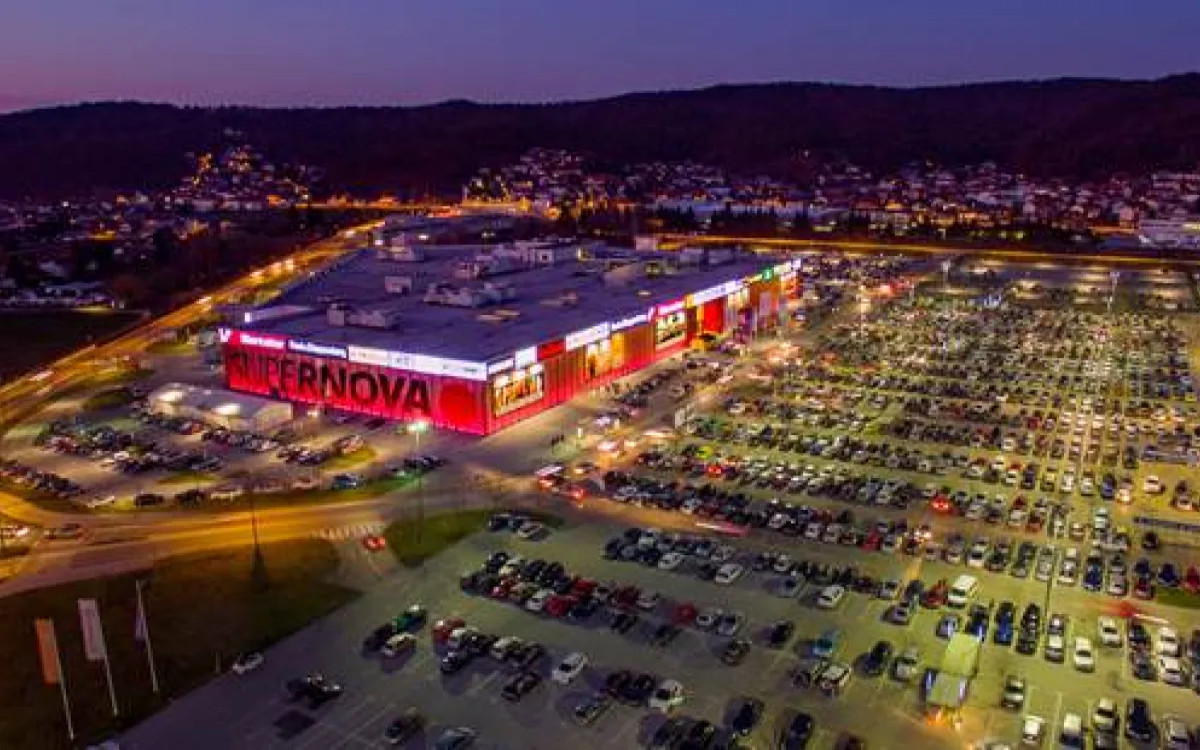 Na Rudniku nastaja eno od največjih nakupovalnih središč v Sloveniji