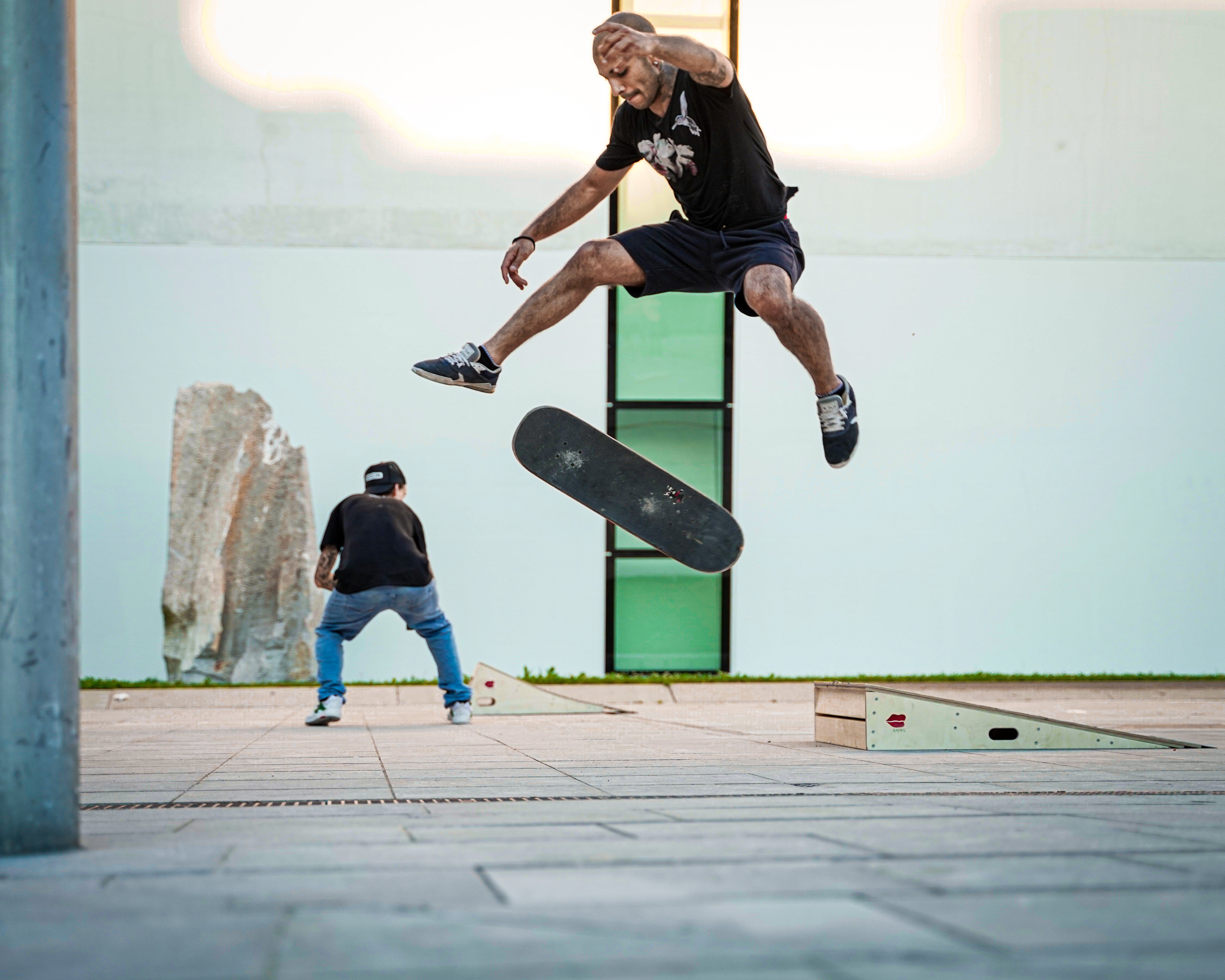 lip ramps