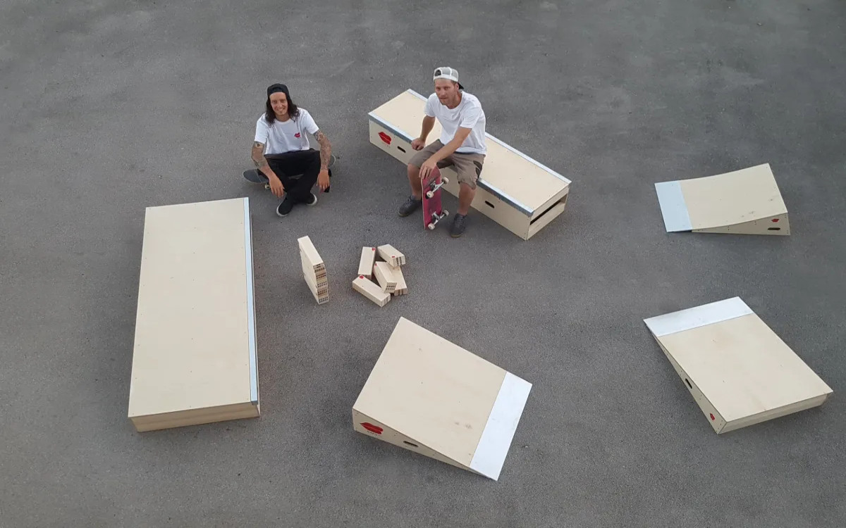 Lahko slovensko podjetje Lip Ramps osvoji svetovni »skejterski« svet?