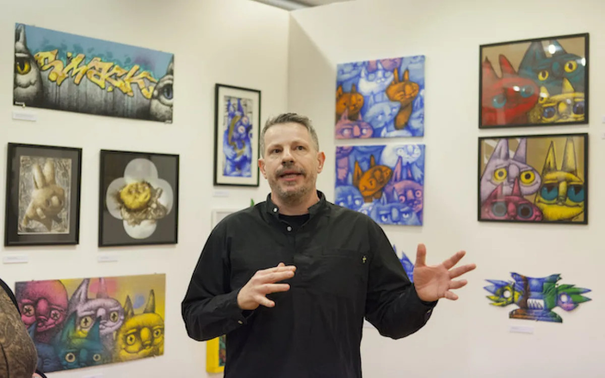 Grafit kot privlačna oglaševalska rešitev