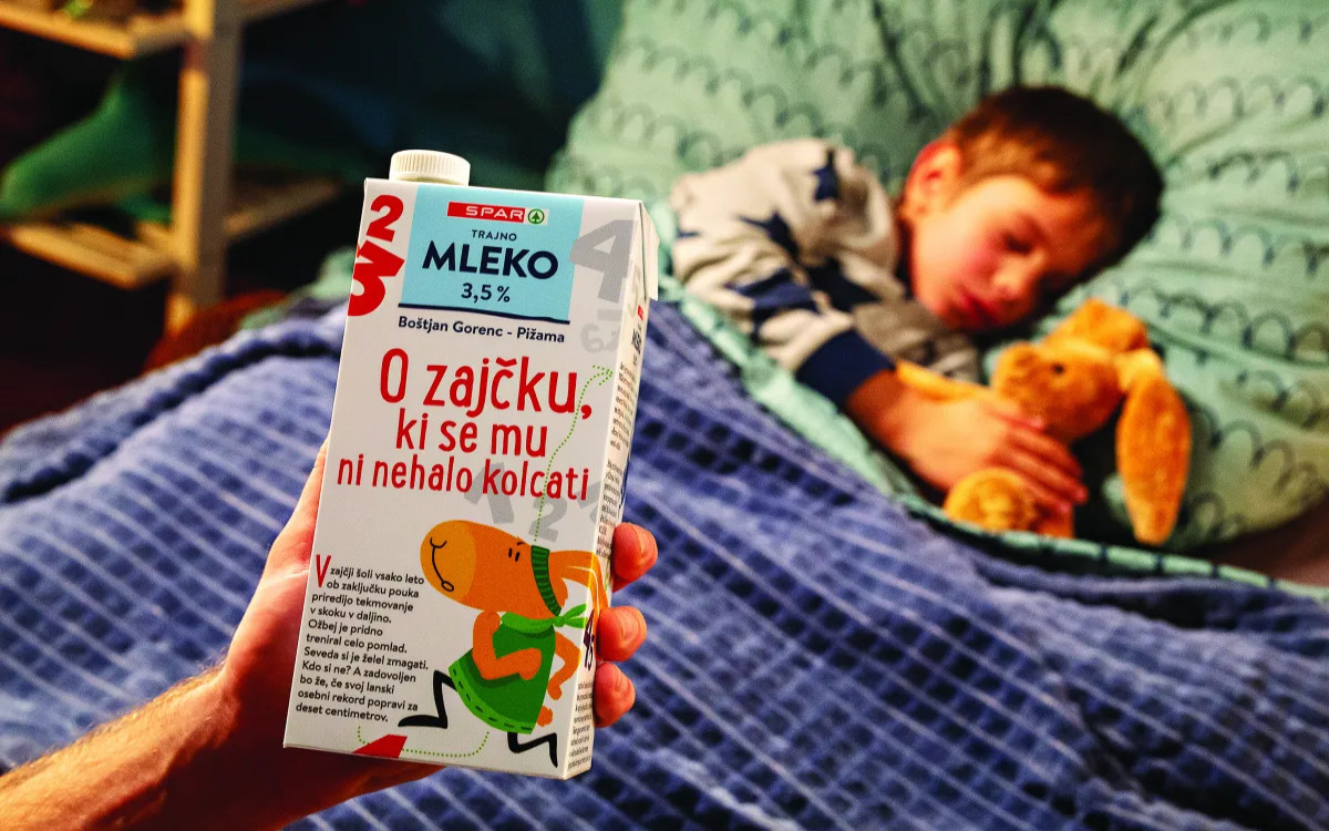 »Mlečne knjige«: ko poskusiš svet spremeniti na bolje